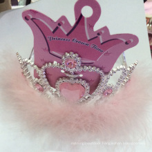 Hot Sale Kids Plastic Crowns and Tiaras